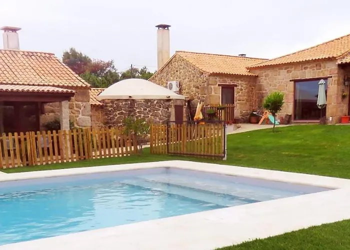 Quinta Da Ribeira בית נופש בלמונטה