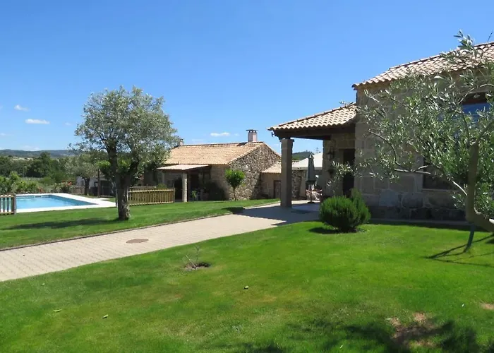 Quinta Da Ribeira בית נופש בלמונטה