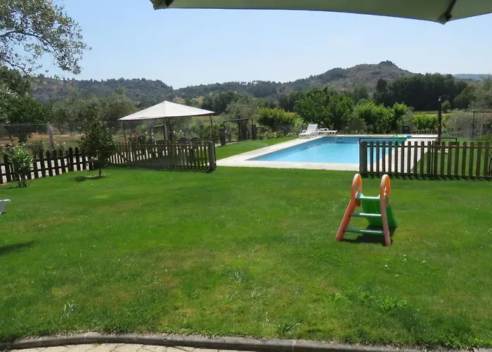 Quinta Da Ribeira בית נופש *