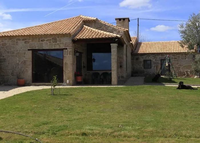 Quinta Da Ribeira בית נופש בלמונטה