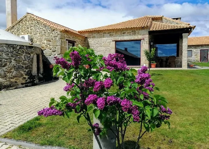 Quinta Da Ribeira בית נופש בלמונטה